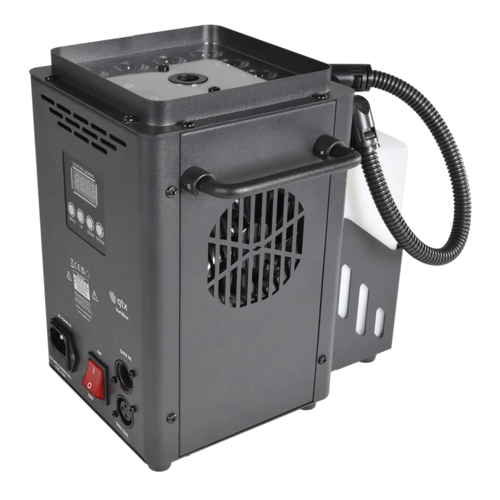 QTX VertiBox Compact Vertical LED Fog Machine
