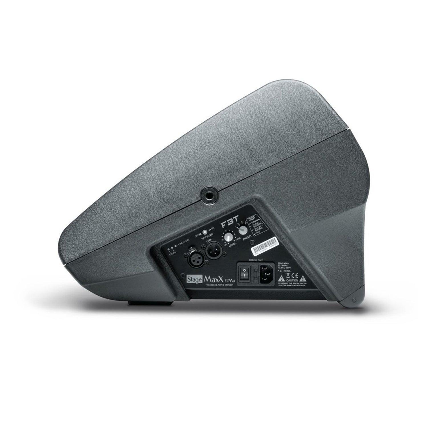 FBT StageMaxx 12MA 12" + 1" Coaxial Active Stage Monitor - DY Pro Audio