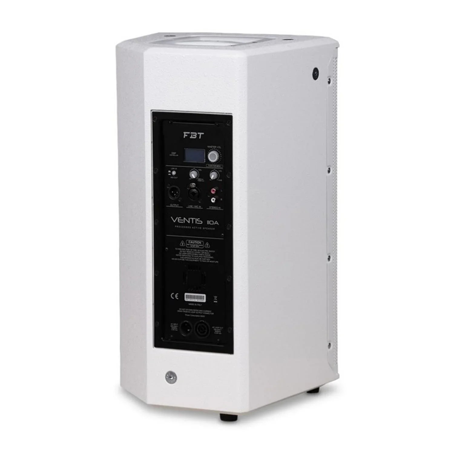 FBT Ventis 110a 10" 900w Active Speaker White - DY Pro Audio