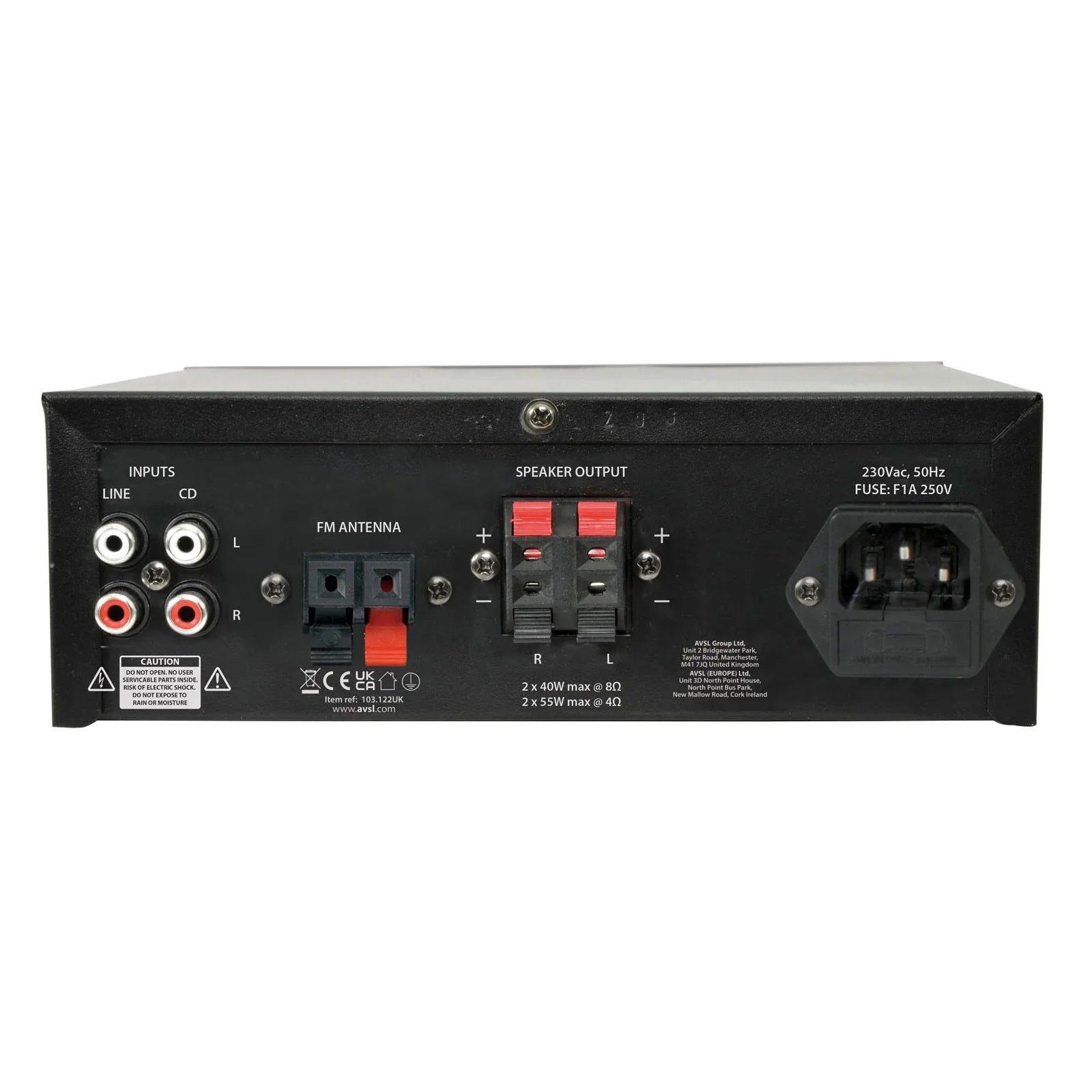 DPA Bar Restaurant Background Music Speaker System