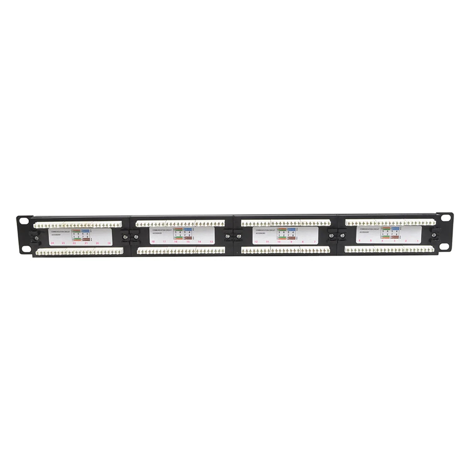 Cobra CW CAT6 Patch Panel 1U RJ45 Patch panel CAT 6