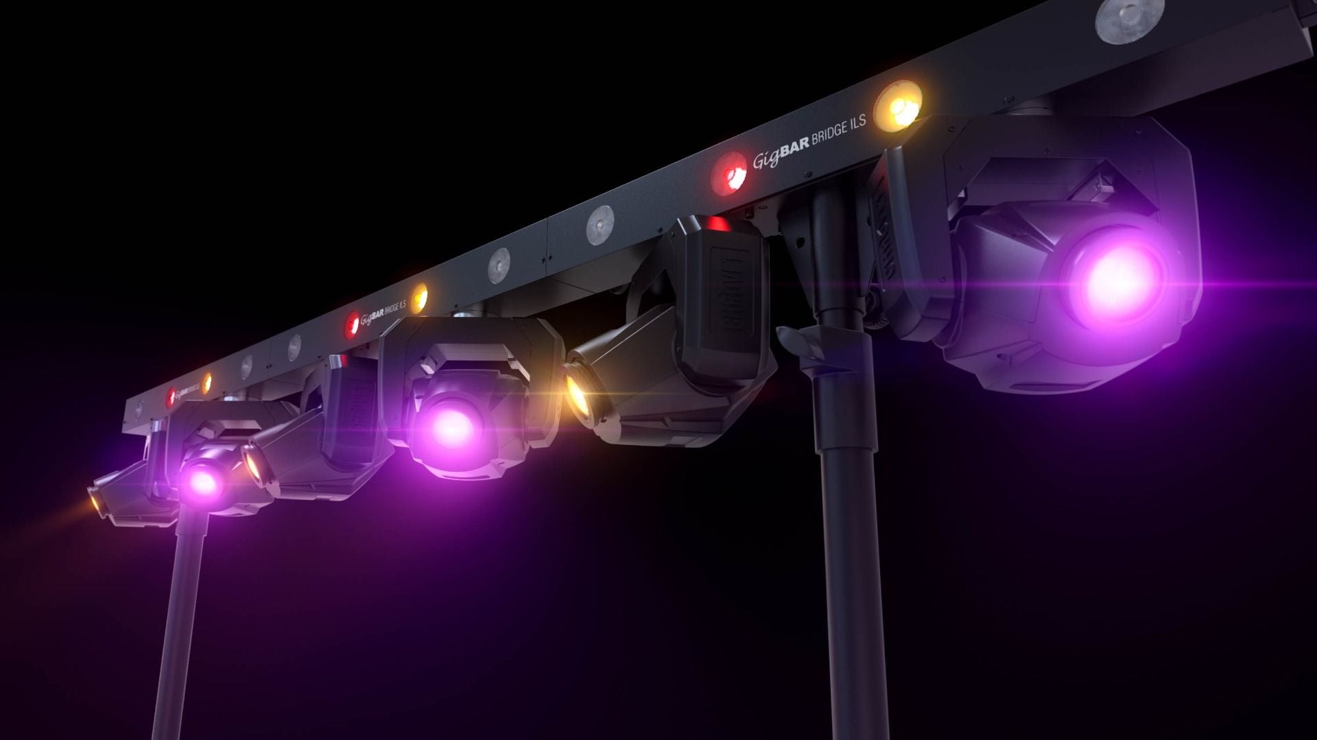 Chauvet GigBAR Bridge ILS 2-In-1 Lighting System