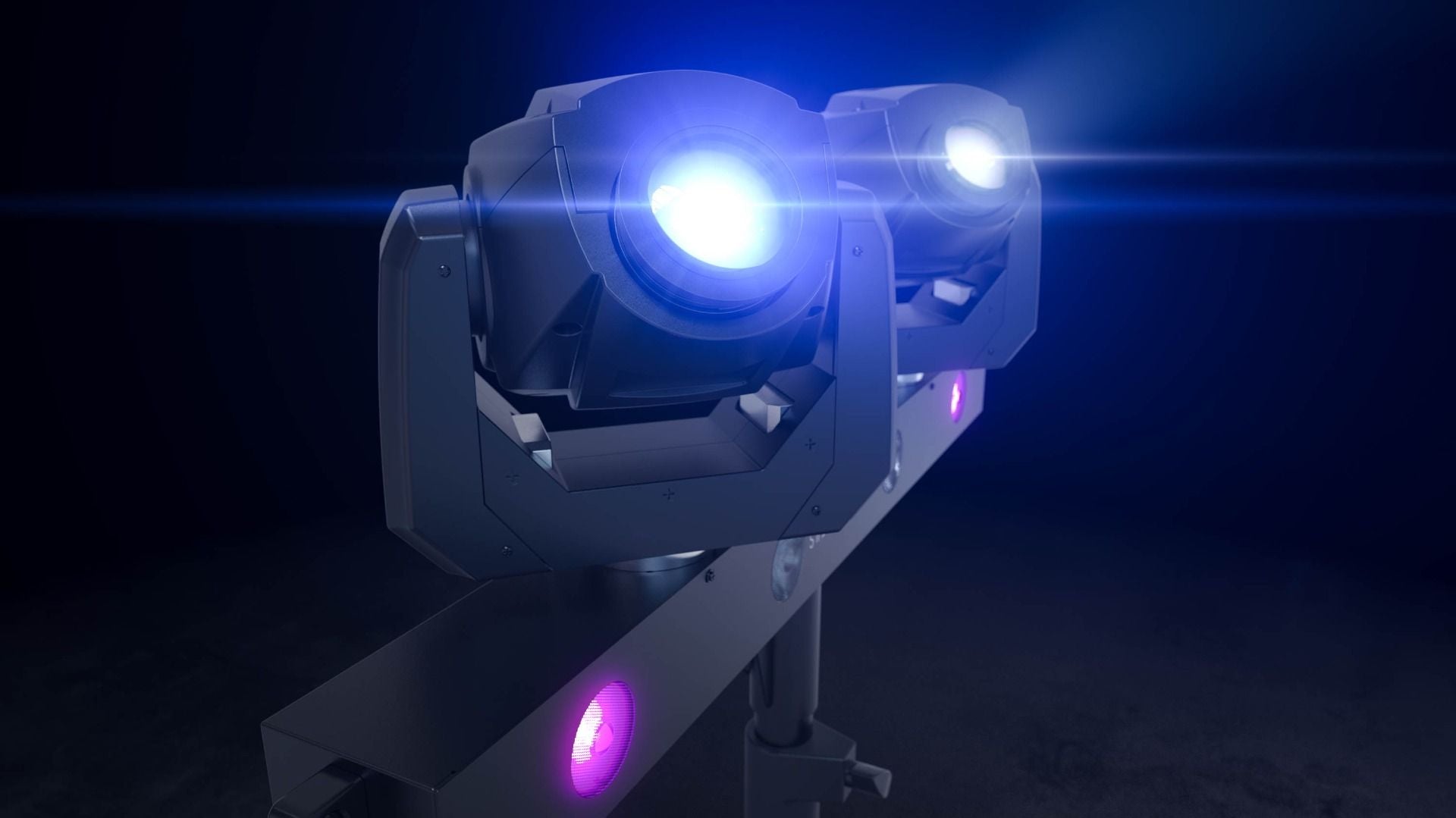 Chauvet GigBAR Bridge ILS 2-In-1 Lighting System