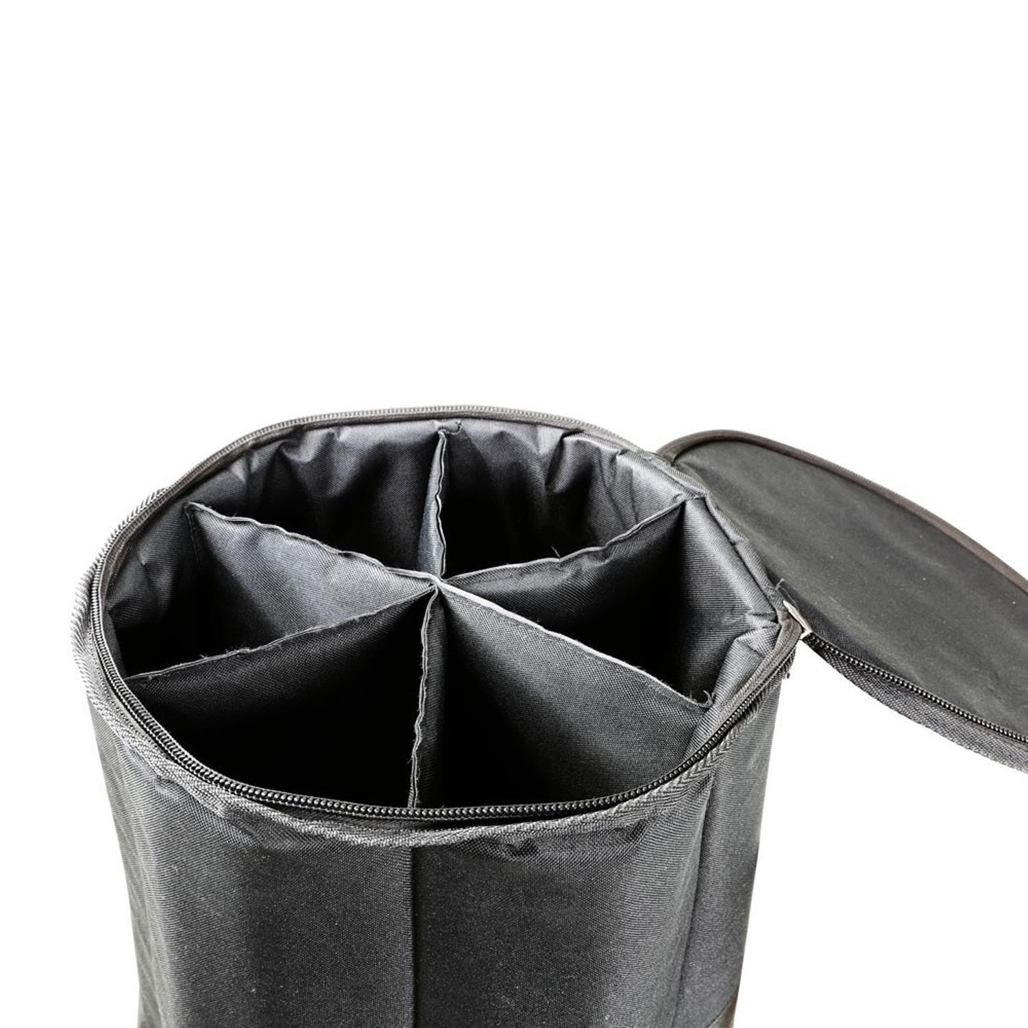 Gravity BG MS 6 SB Transport Bag for 6 Short Microphone Stands - DY Pro Audio