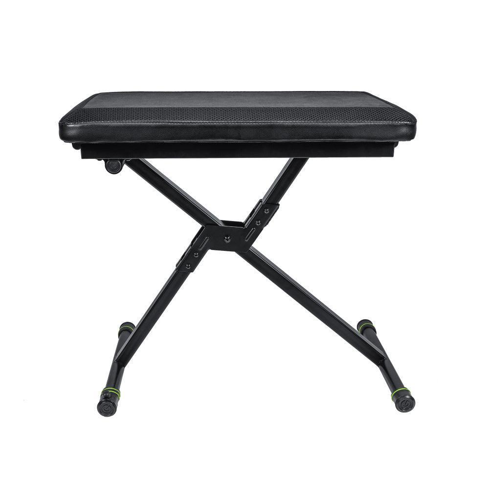Gravity FK SEAT 1 Height-Adjustable Folding Keyboard Bench - DY Pro Audio