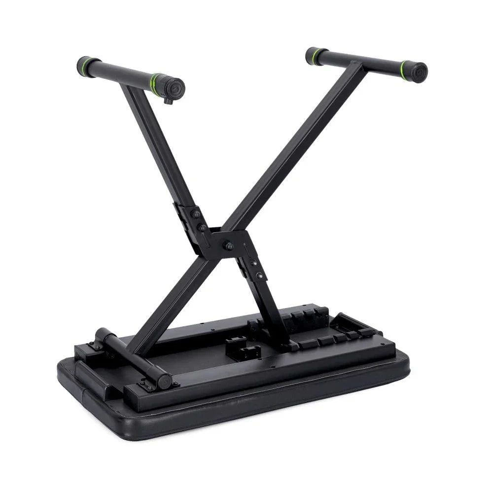 Gravity FK SEAT 1 Height-Adjustable Folding Keyboard Bench - DY Pro Audio