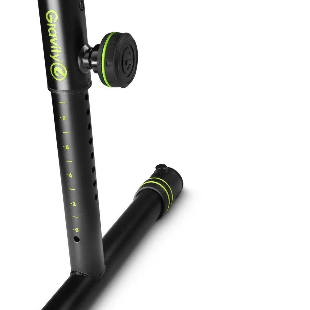 Gravity KS TS 01 B Keyboardstand Table - DY Pro Audio