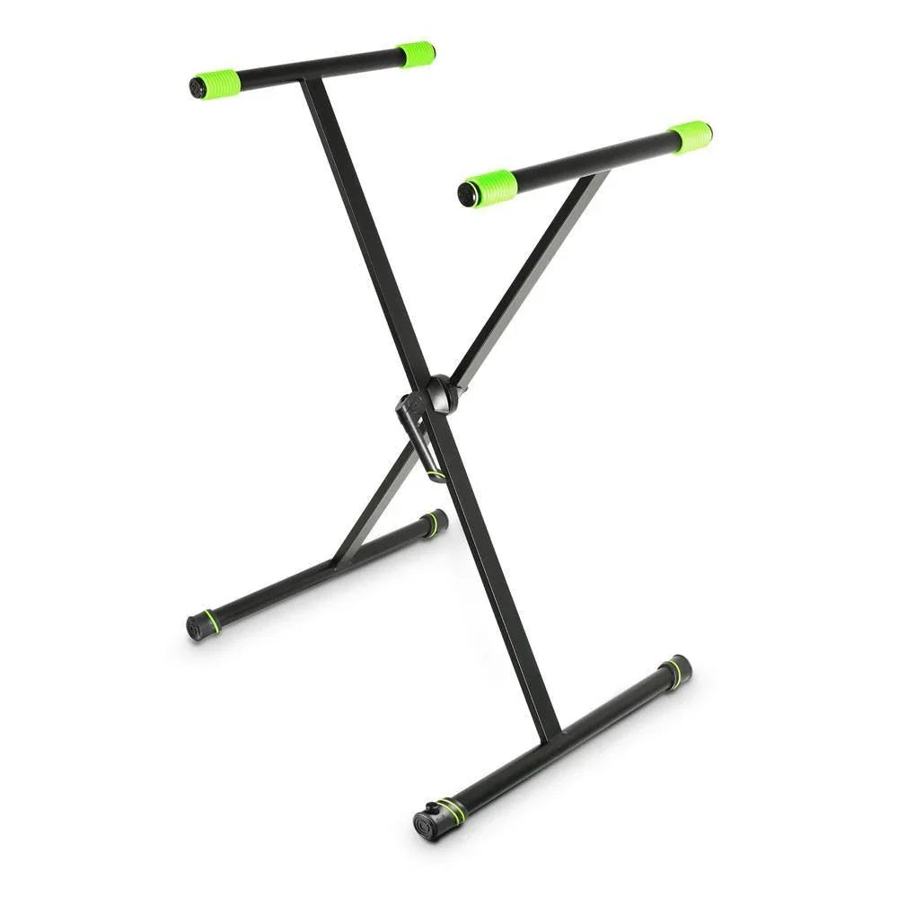Gravity KSX 1 Keyboard Stand X-Form, Single - DY Pro Audio