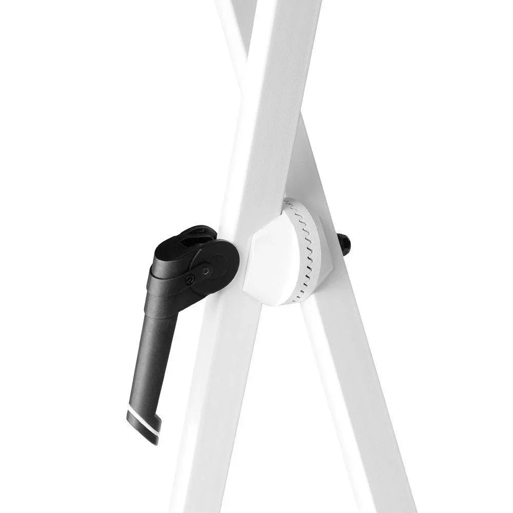 Gravity KSX 2 W Keyboard Stand X-Form, Double, White - DY Pro Audio