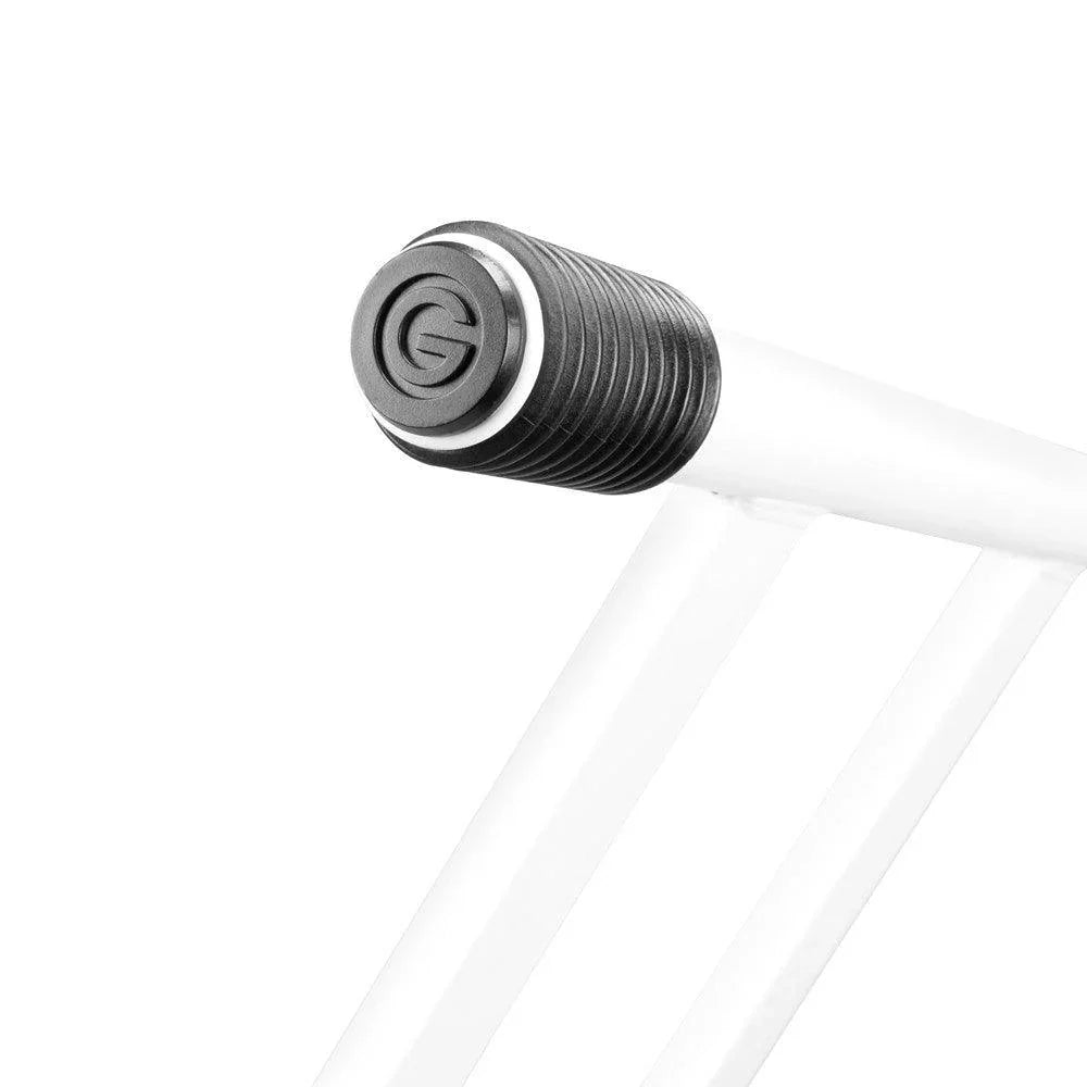 Gravity KSX 2 W Keyboard Stand X-Form, Double, White - DY Pro Audio