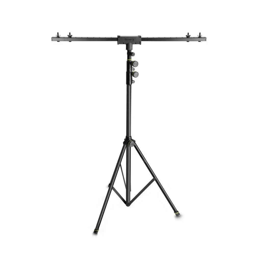 Gravity LS TBTV 17 Lighting Stand with T-Bar, Small - DY Pro Audio