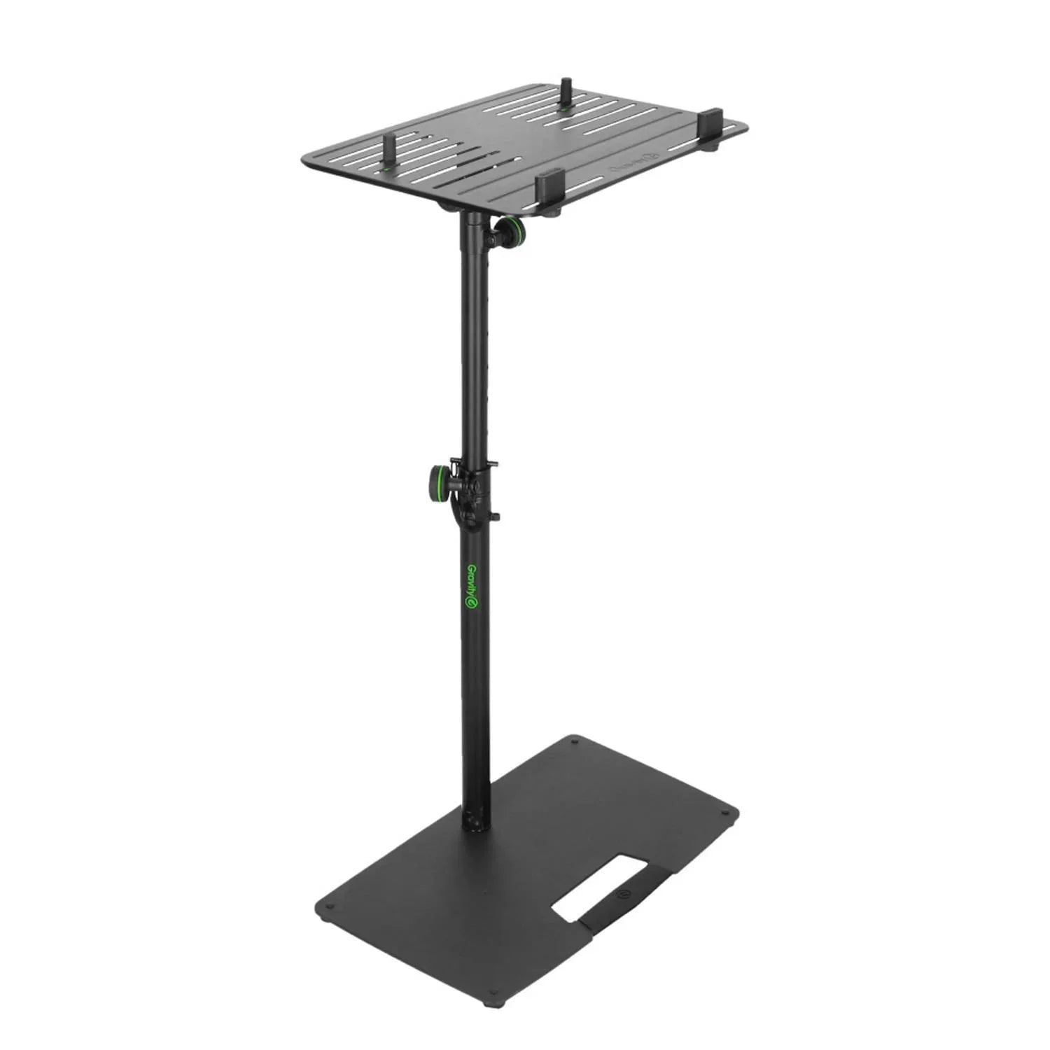 Gravity LTS T 02 B Universal Laptop Stand with Adjustable Holding Pins and Steel Base - DY Pro Audio
