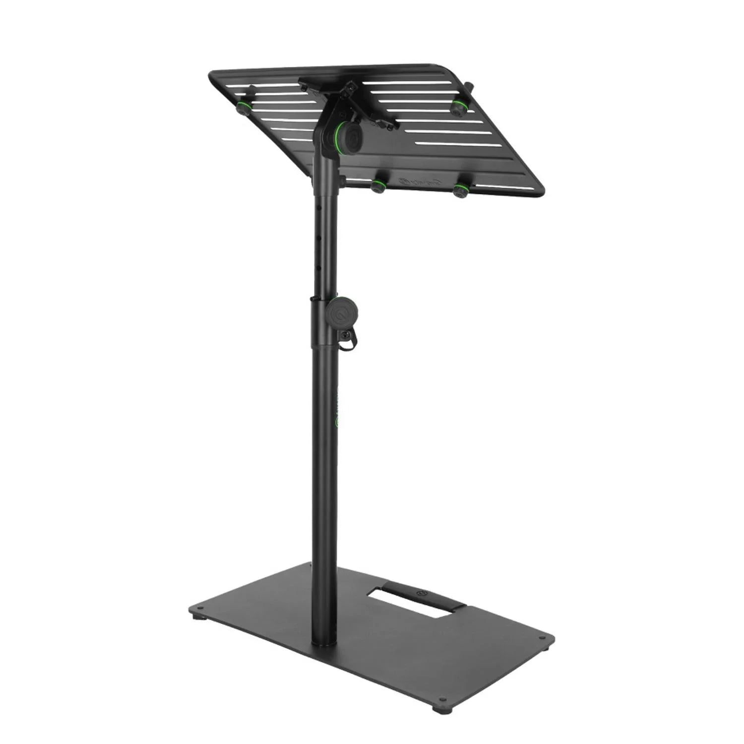 Gravity LTS T 02 B Universal Laptop Stand with Adjustable Holding Pins and Steel Base - DY Pro Audio