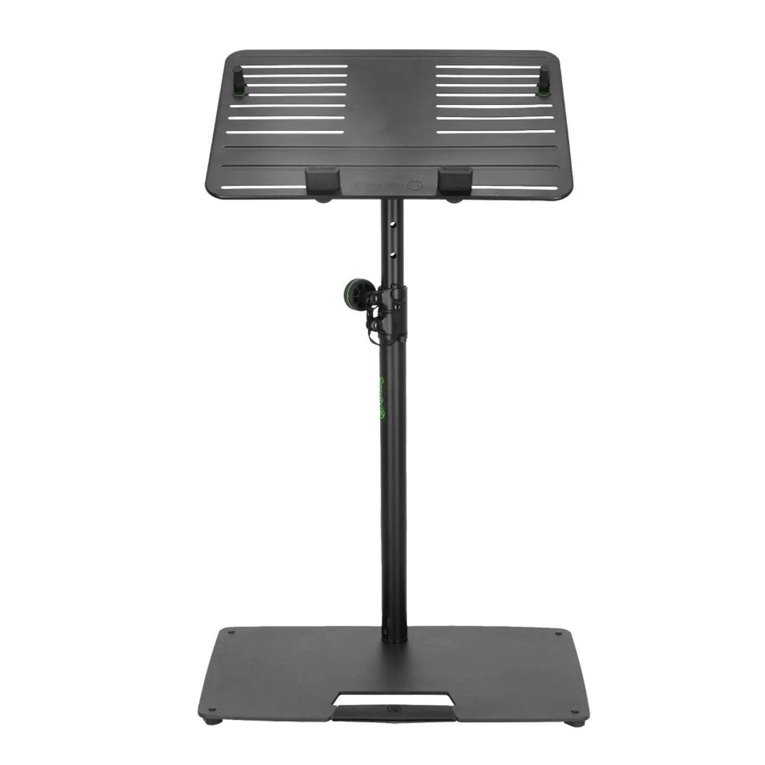 Gravity LTS T 02 B Universal Laptop Stand with Adjustable Holding Pins and Steel Base - DY Pro Audio