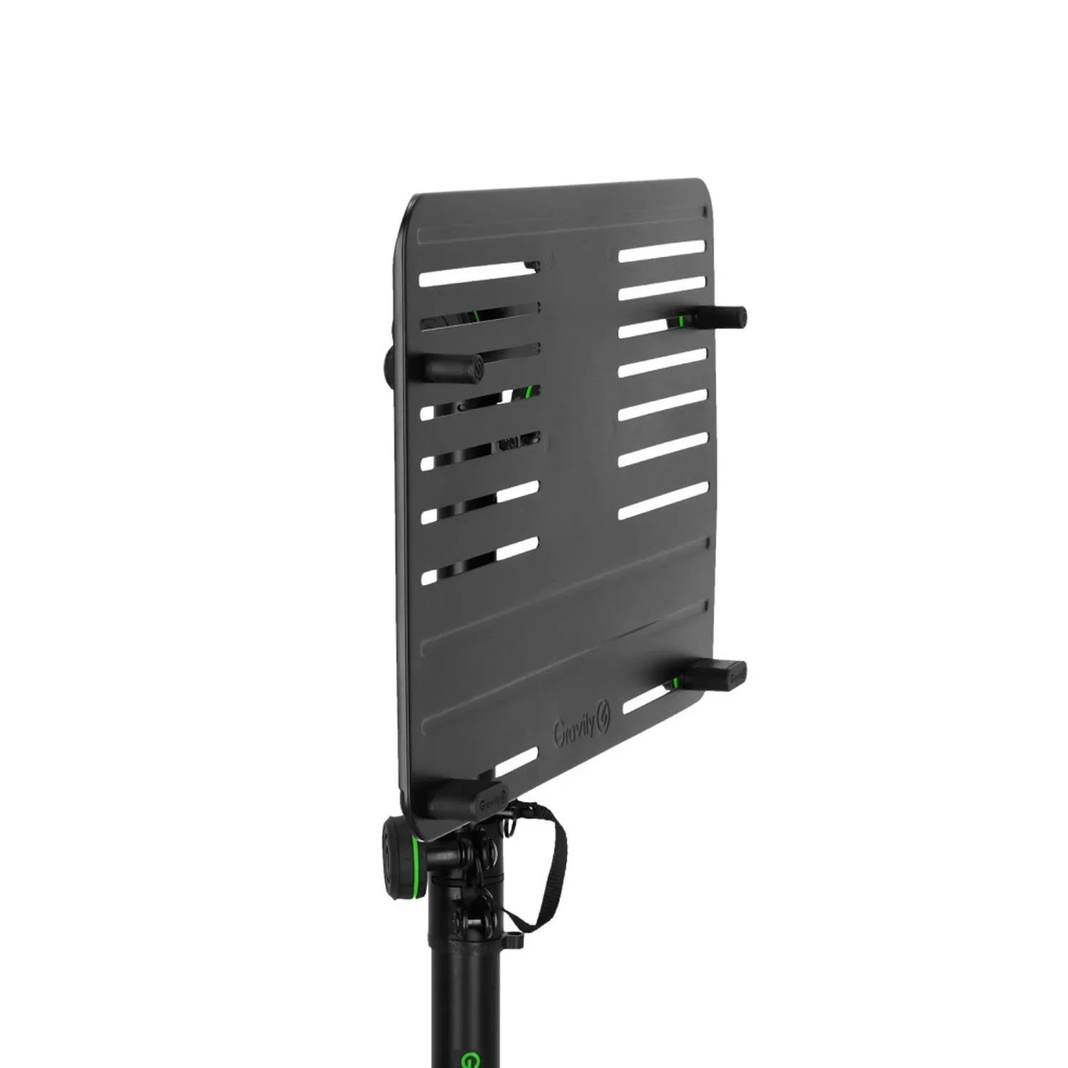 Gravity LTS T 02 B Universal Laptop Stand with Adjustable Holding Pins and Steel Base - DY Pro Audio