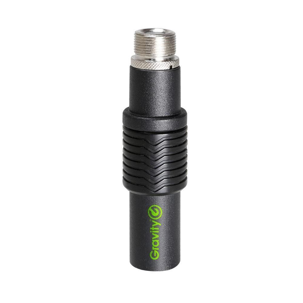 Gravity MSQC1B Quick Coupler for Microphone Stands and Boom Arms - DY Pro Audio