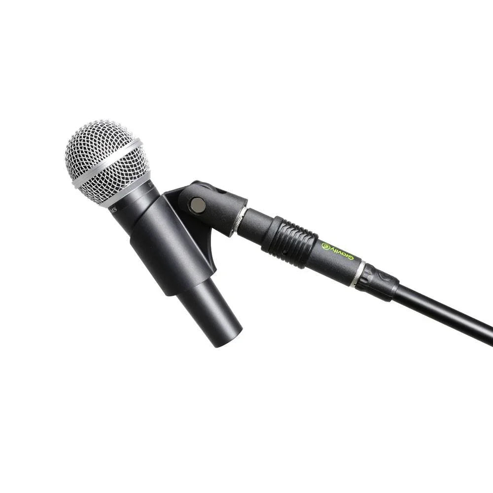 Gravity MSQC1B Quick Coupler for Microphone Stands and Boom Arms - DY Pro Audio