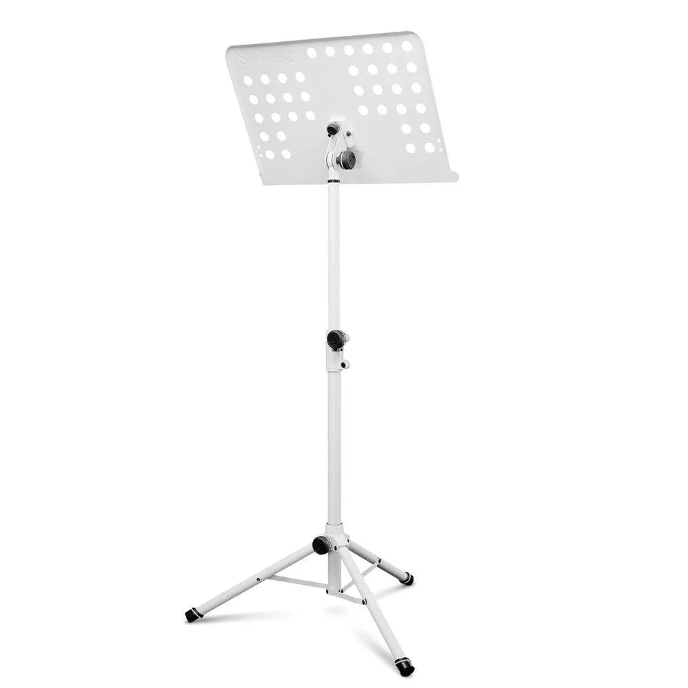 Gravity NS 411 W Music Stand Classic White - DY Pro Audio