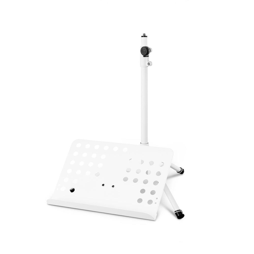 Gravity NS 411 W Music Stand Classic White - DY Pro Audio