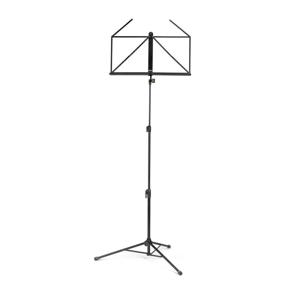 Gravity NS 441 B Folding Music Stand with Carry Bag - DY Pro Audio
