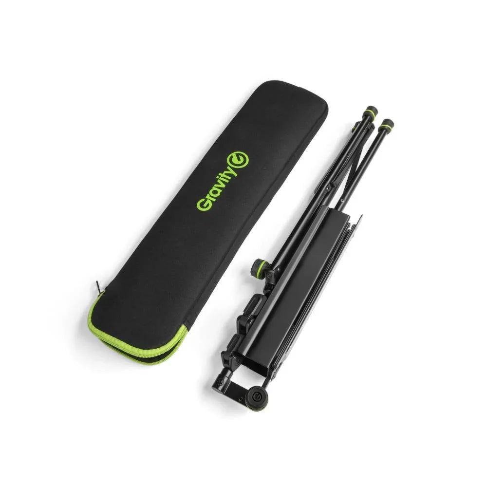 Gravity NS 441 B Folding Music Stand with Carry Bag - DY Pro Audio