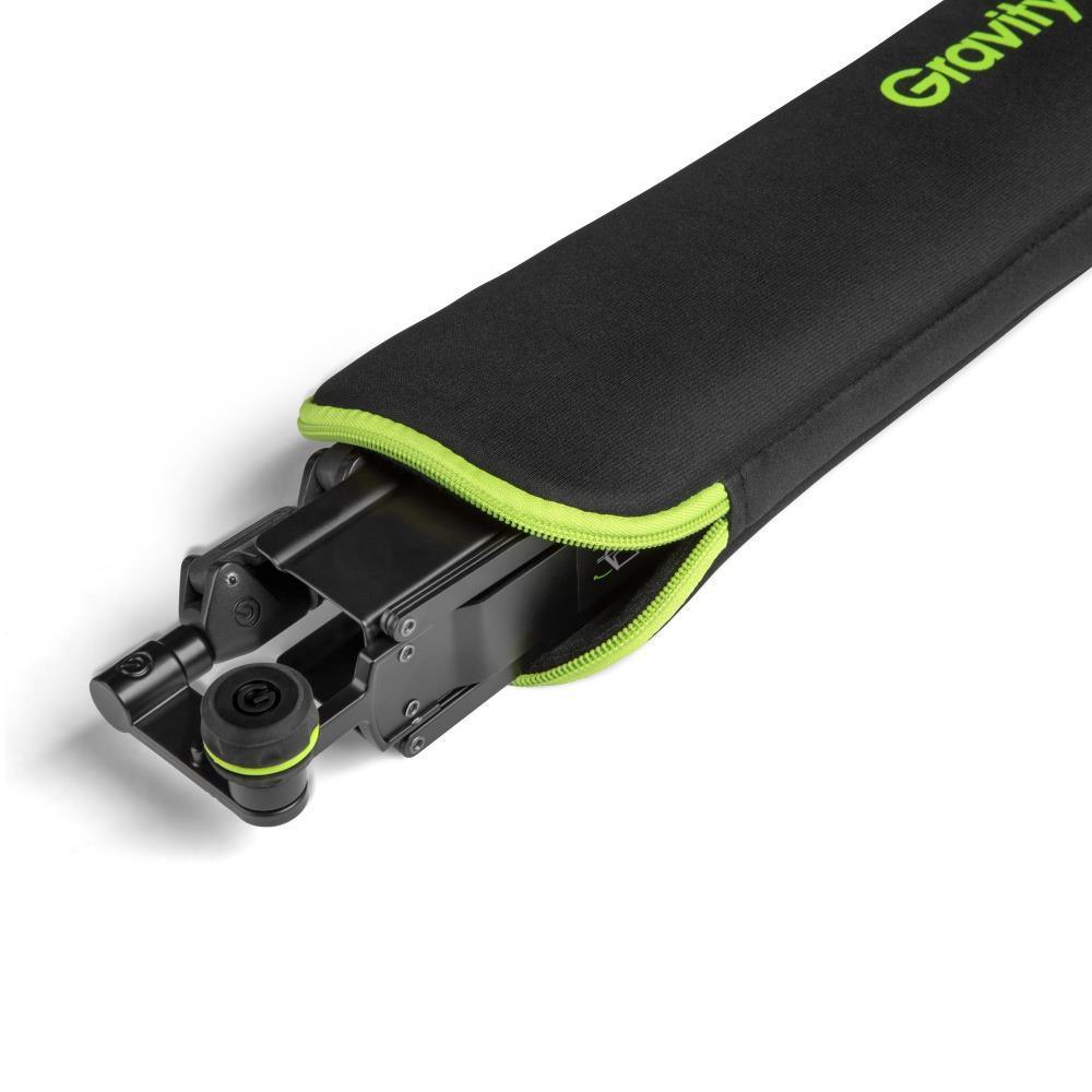 Gravity NS 441 B Folding Music Stand with Carry Bag - DY Pro Audio