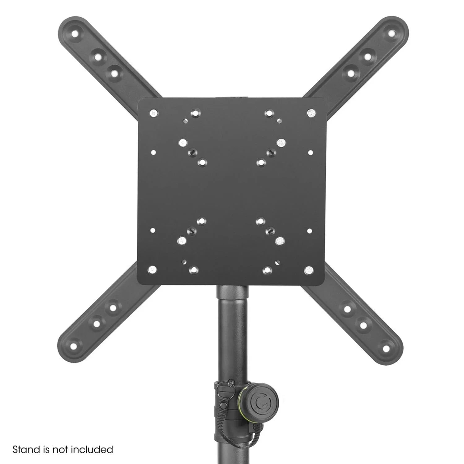 Gravity SA VESA 1 35 mm Pole Mount LCD TV Monitor Bracket with 7 VESA Hole Patterns - DY Pro Audio