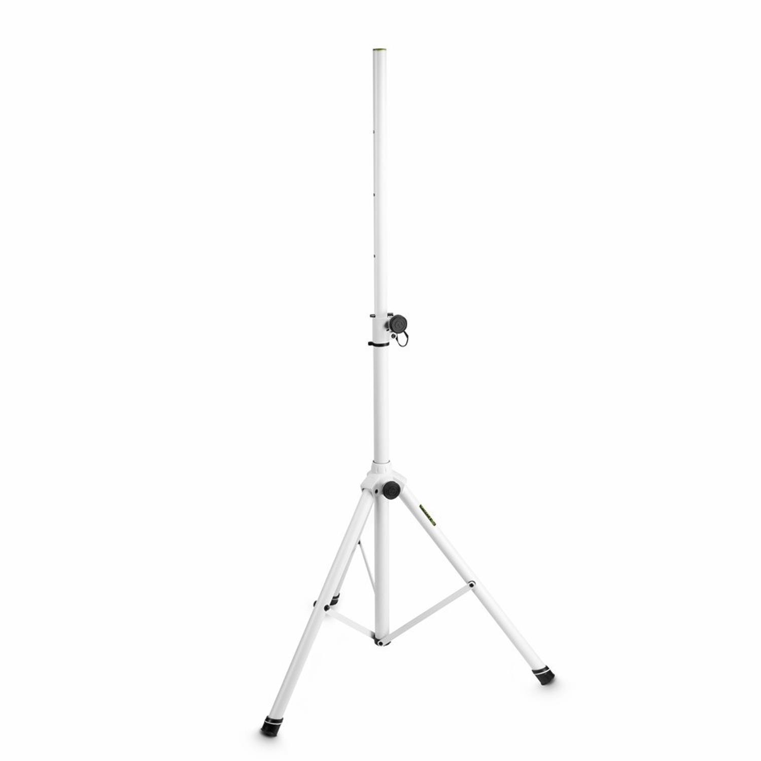 Gravity SP 5211 W Speaker Stand, 35 mm, Aluminium, White - DY Pro Audio