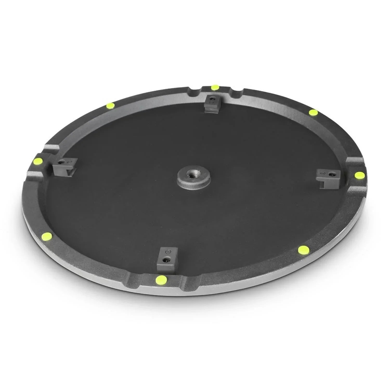 Gravity SSP WB SET 1 Loudspeaker Stand with Base and Cast Iron Weight Plate - DY Pro Audio