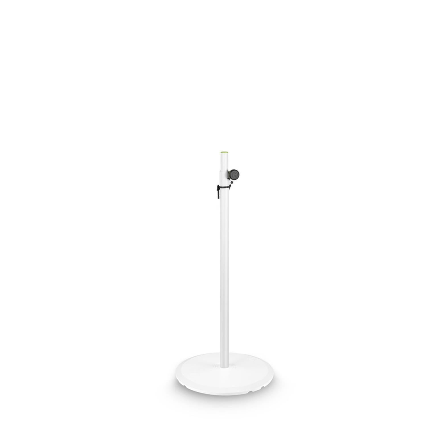 Gravity SSP WB SET 1 W Loudspeaker Stand with Base and Cast Iron Weight Plate - DY Pro Audio