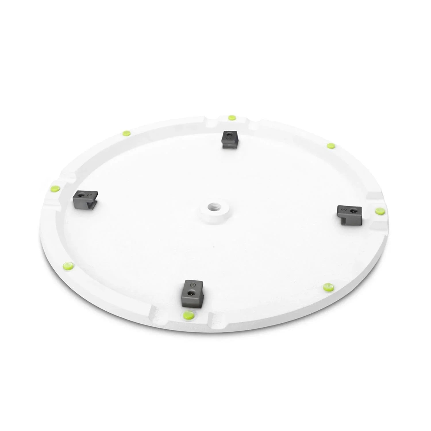 Gravity SSP WB SET 1 W Loudspeaker Stand with Base and Cast Iron Weight Plate - DY Pro Audio