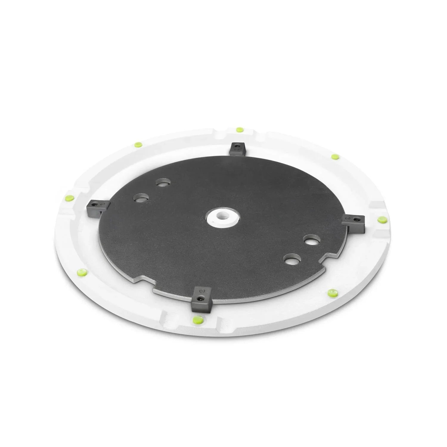 Gravity SSP WB SET 1 W Loudspeaker Stand with Base and Cast Iron Weight Plate - DY Pro Audio