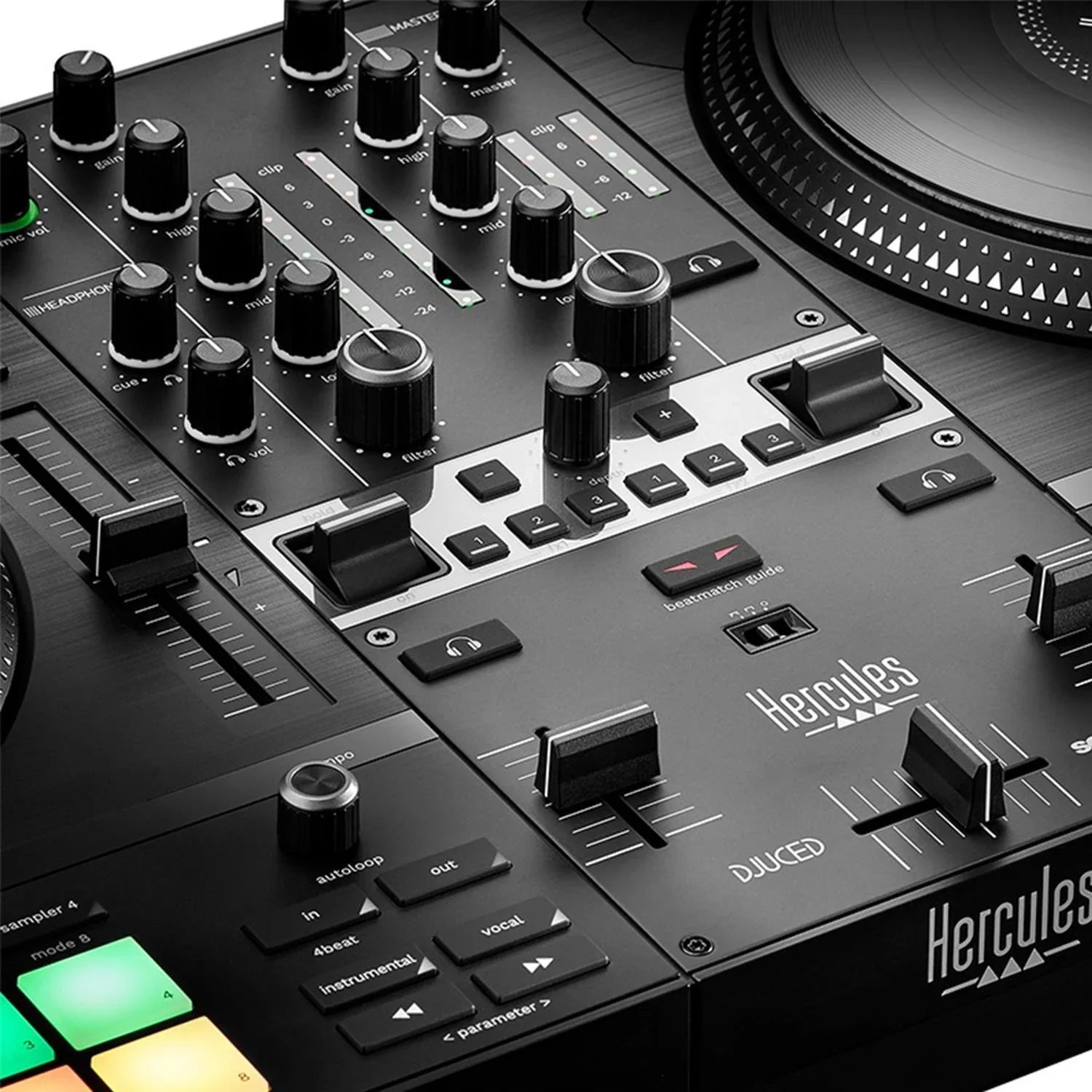 Hercules DJ Control Inpulse T7 DJ Controller - DY Pro Audio