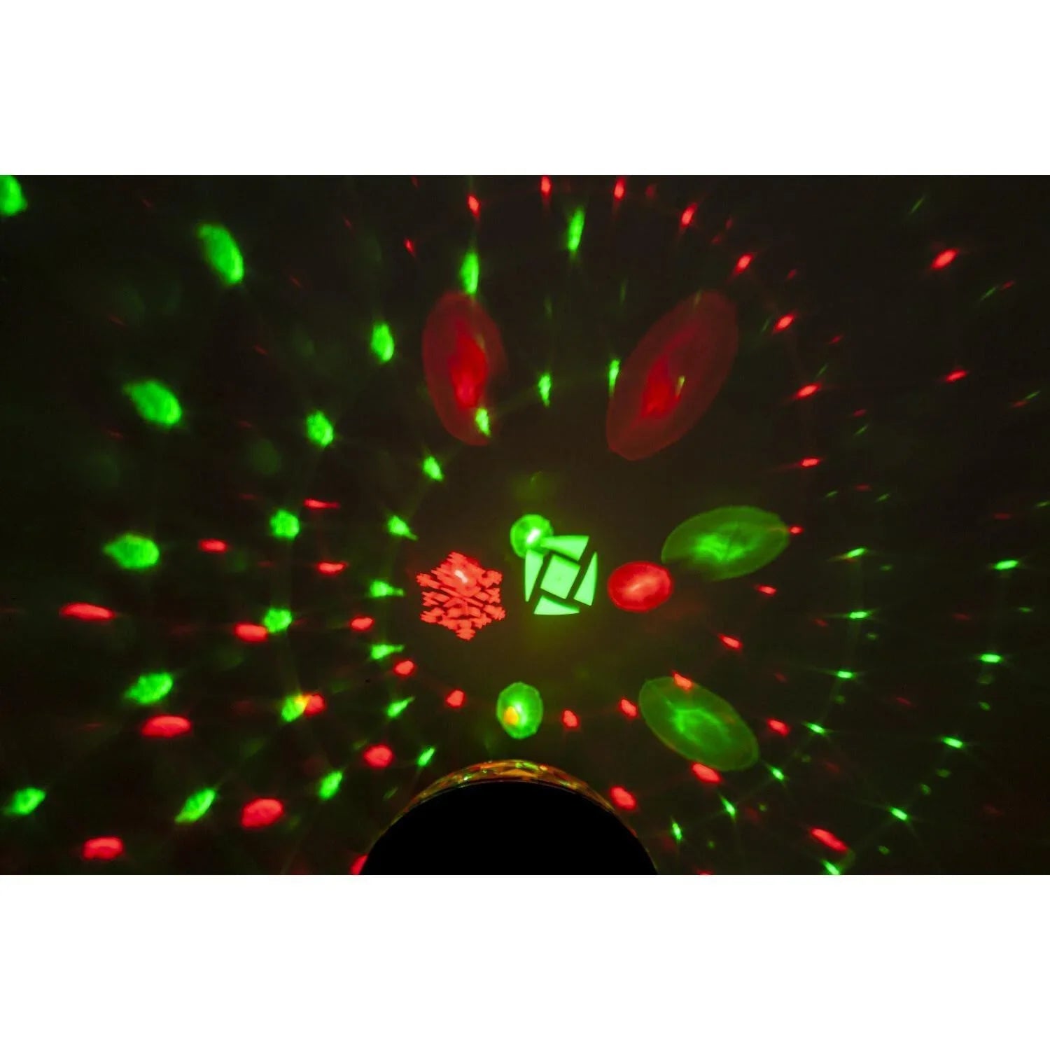 Ibiza Astro Gobo 2-in-1 Disco Effect Light - DY Pro Audio