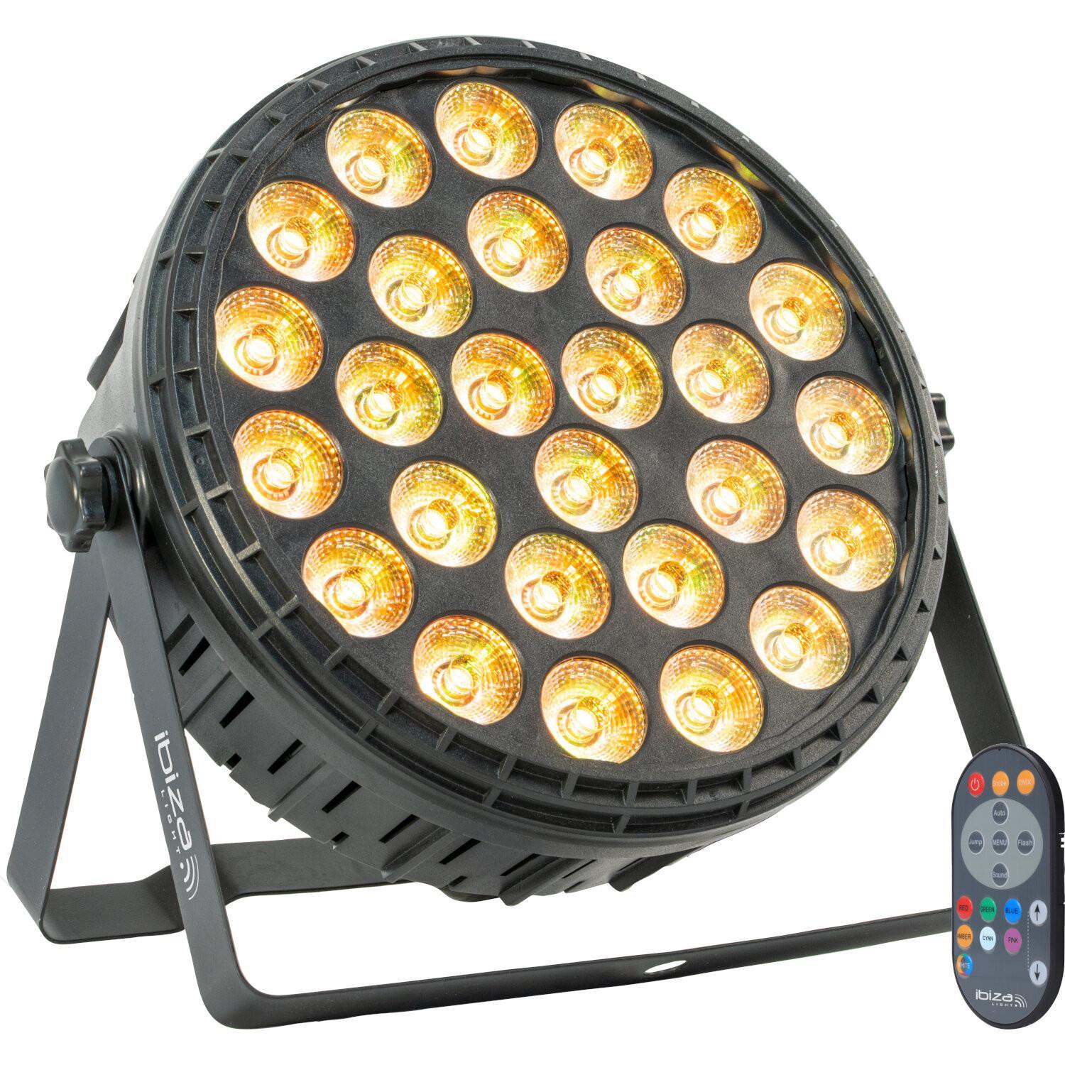 Ibizaセラムpro ibiza-bigpar-27rgbw-27-x-6w-