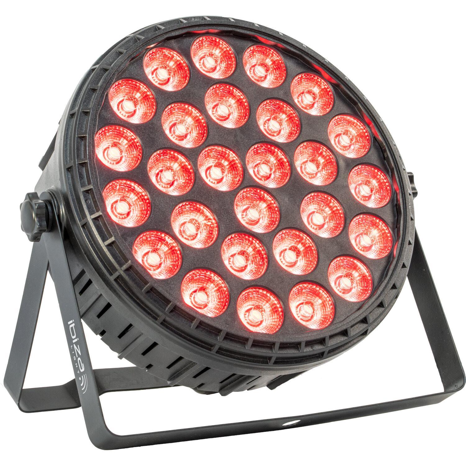 ibiza BIGPAR-27RGBW 27 x 6w Large RGBW LED Par Can - DY Pro Audio