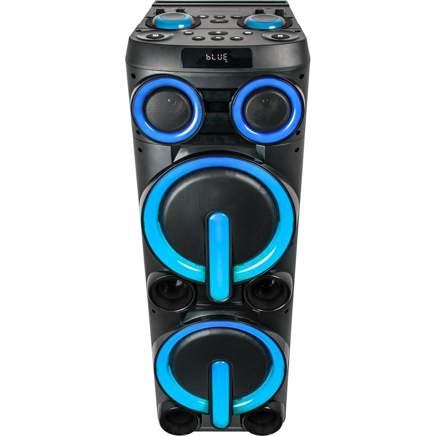 Ibiza BOMBMASTER 1000w MEGA Party Box with LED Bluetooth USB - DY Pro Audio