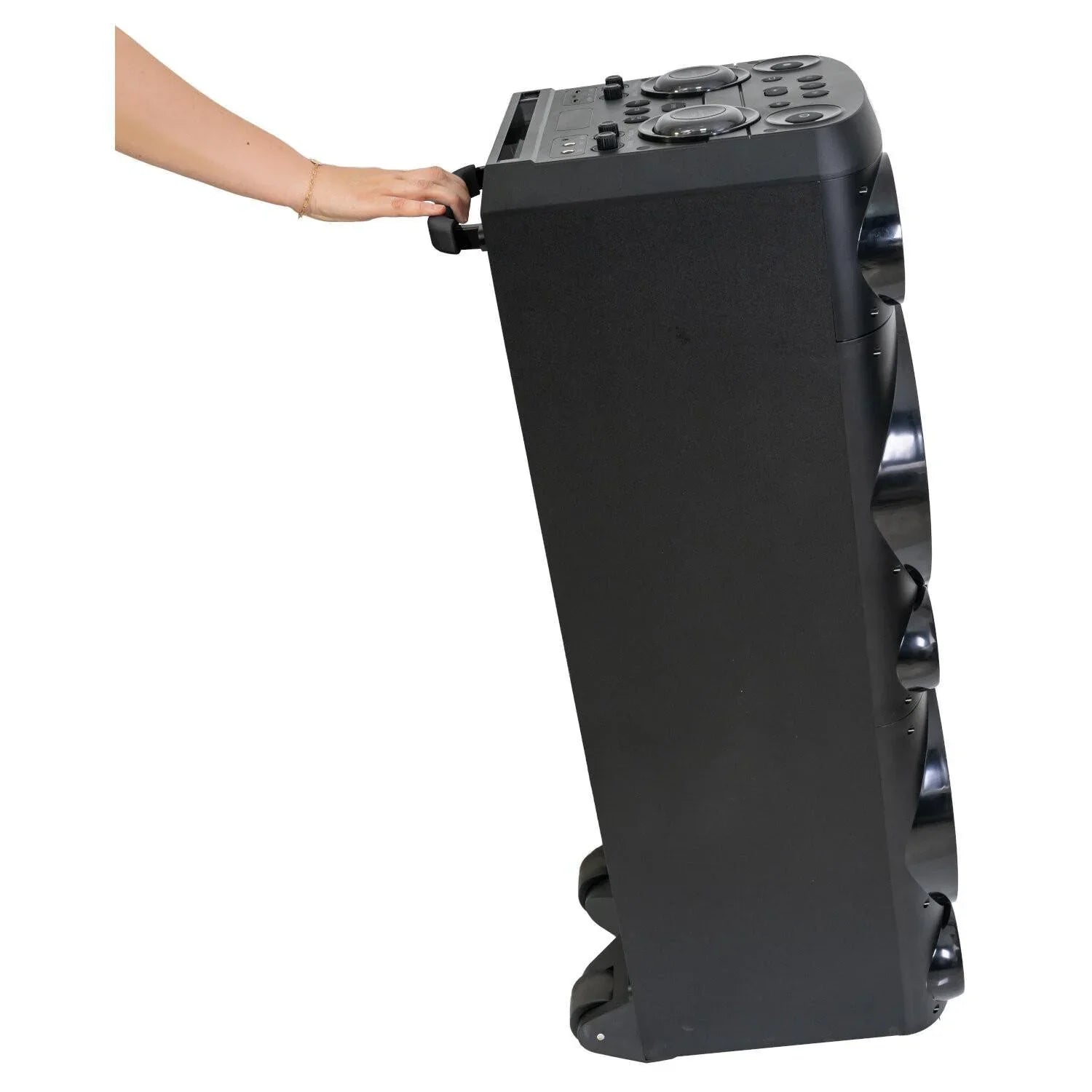 Ibiza BOMBMASTER 1000w MEGA Party Box with LED Bluetooth USB - DY Pro Audio