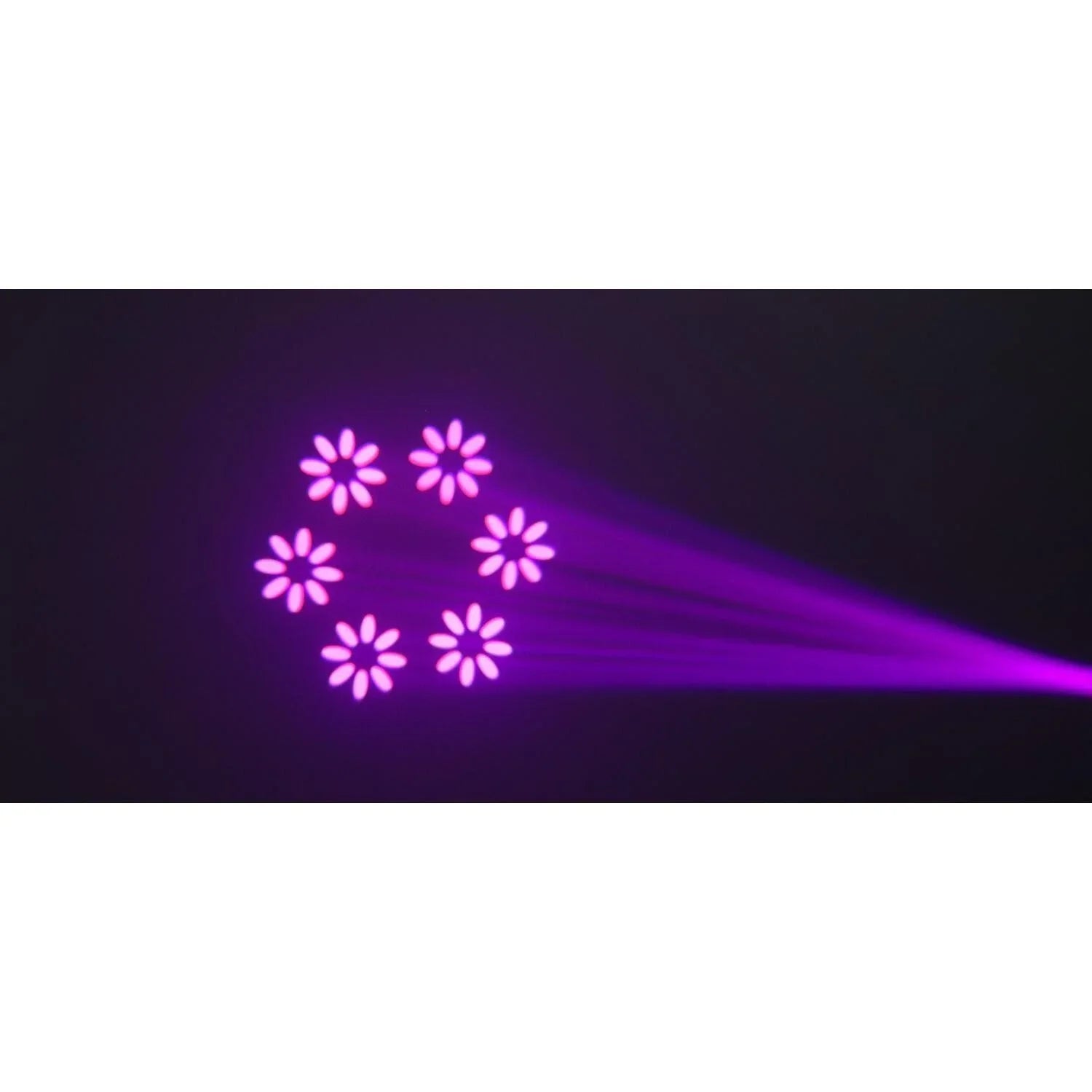 Ibiza E-BEAM100 100w LED Beam Moving Head - DY Pro Audio