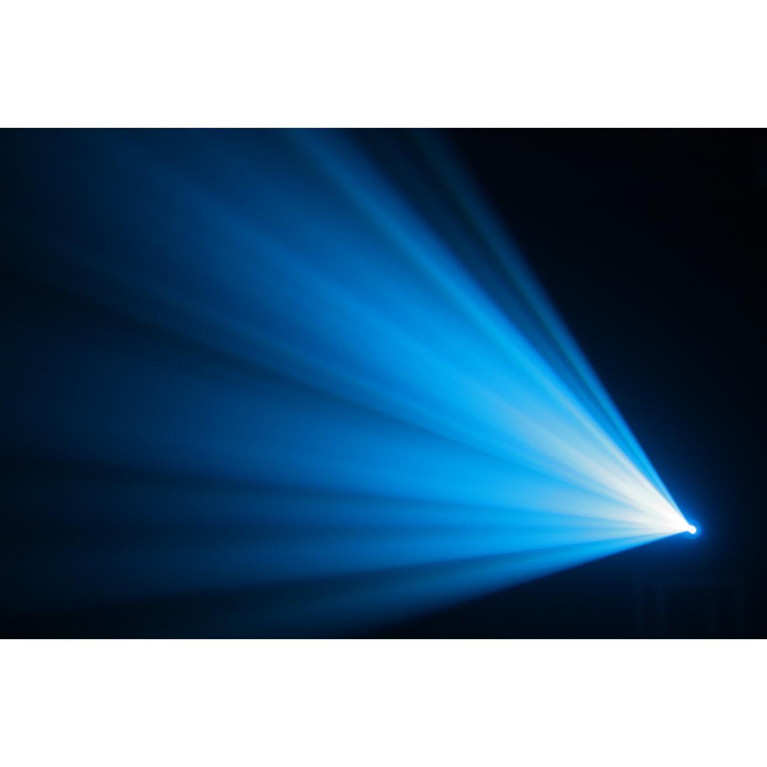 Ibiza E-SPOT100 100W LED Spot Moving Head with RGB Ring - DY Pro Audio