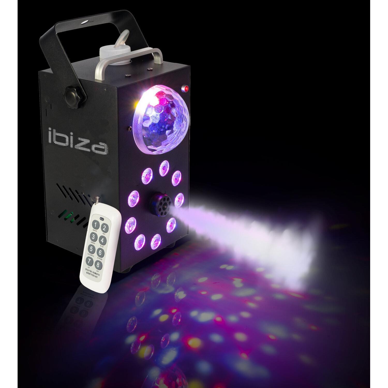 Ibiza FOGGY-ASTRO 700w Fog Machine with Astro LED Effect Light - DY Pro Audio