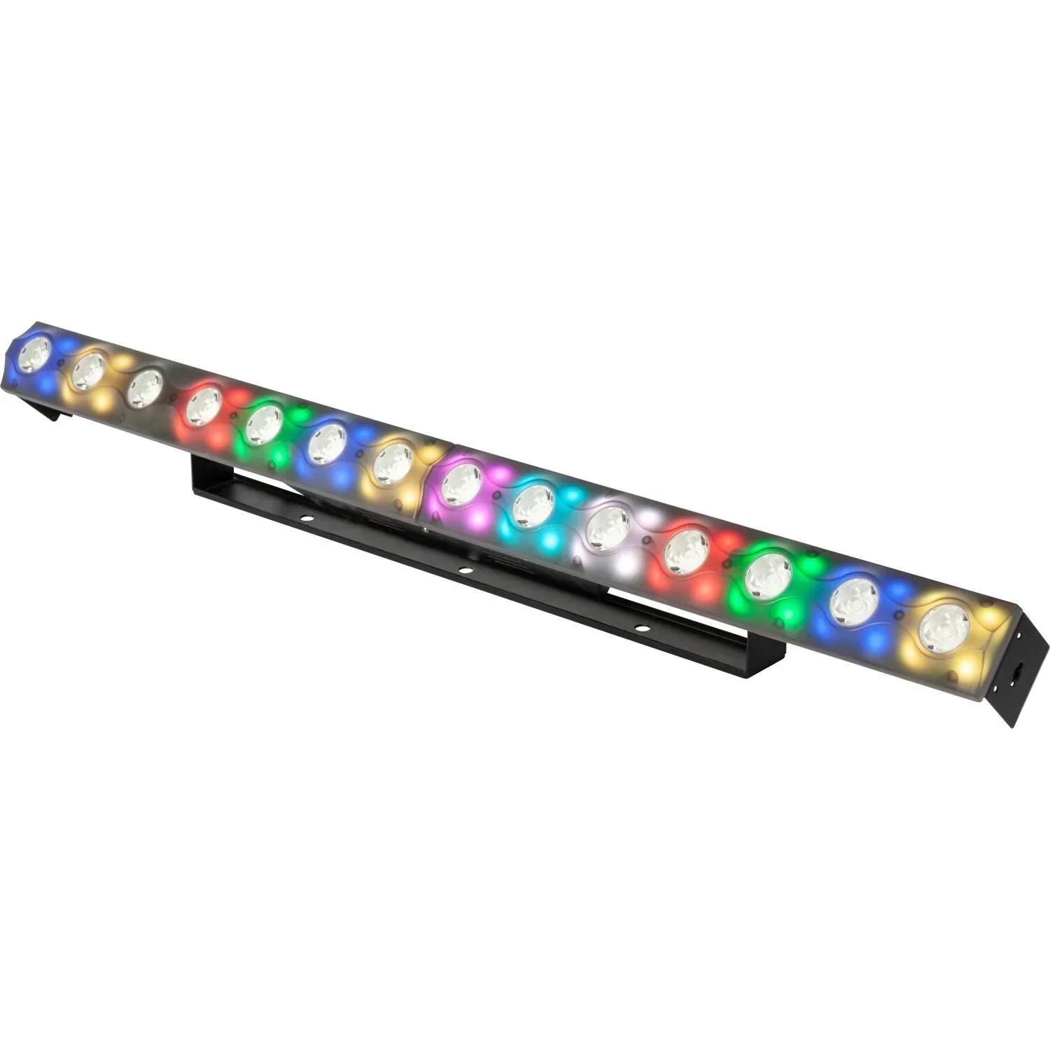 ibiza FXBAR140 Warm White Blinder Matrix Animation Bar with RGB Background - DY Pro Audio