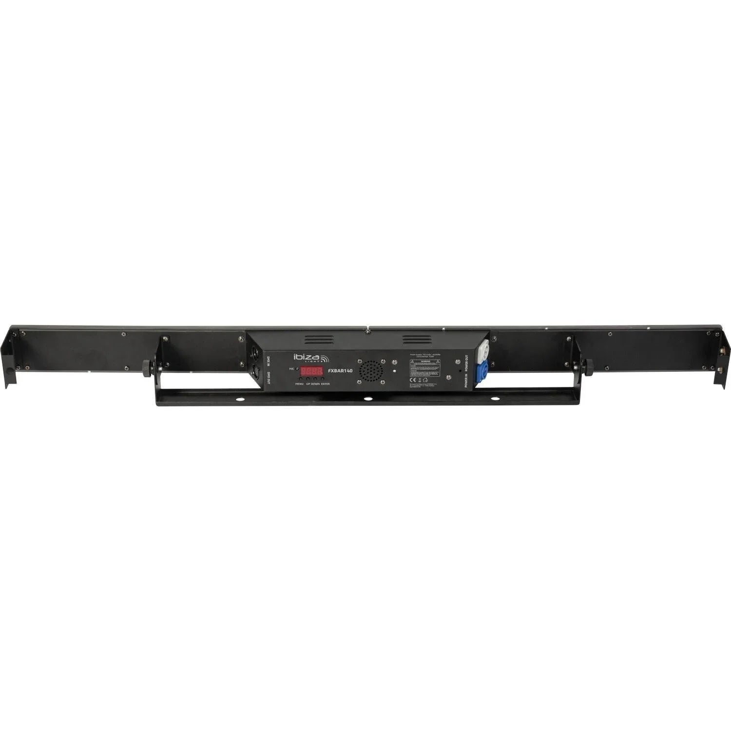 ibiza FXBAR140 Warm White Blinder Matrix Animation Bar with RGB Background - DY Pro Audio