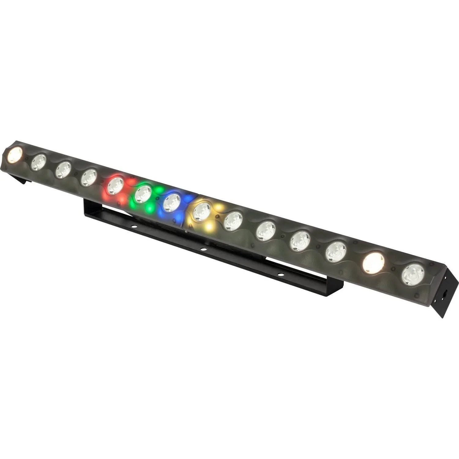 ibiza FXBAR140 Warm White Blinder Matrix Animation Bar with RGB Background - DY Pro Audio