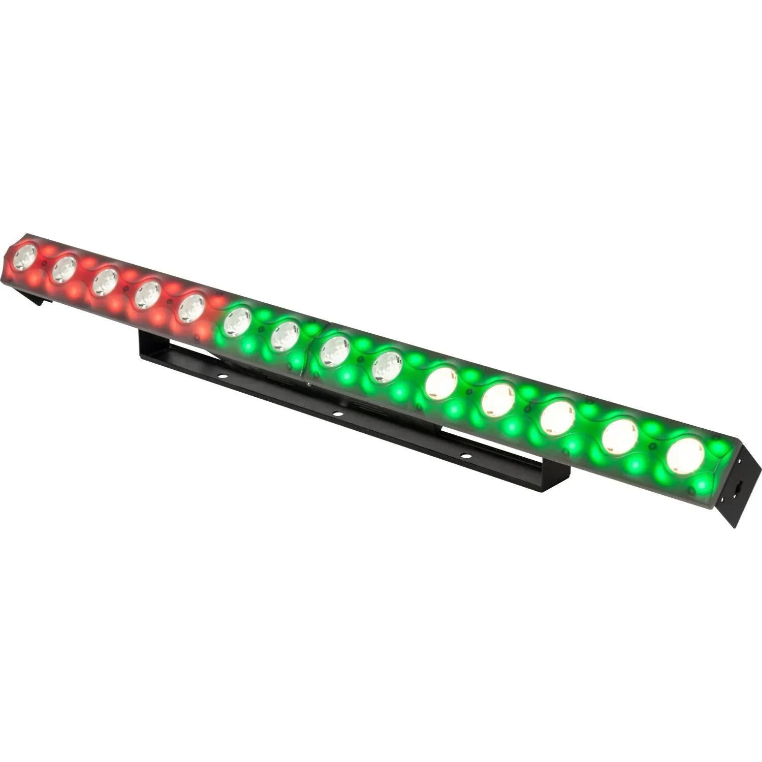 ibiza FXBAR140 Warm White Blinder Matrix Animation Bar with RGB Background - DY Pro Audio
