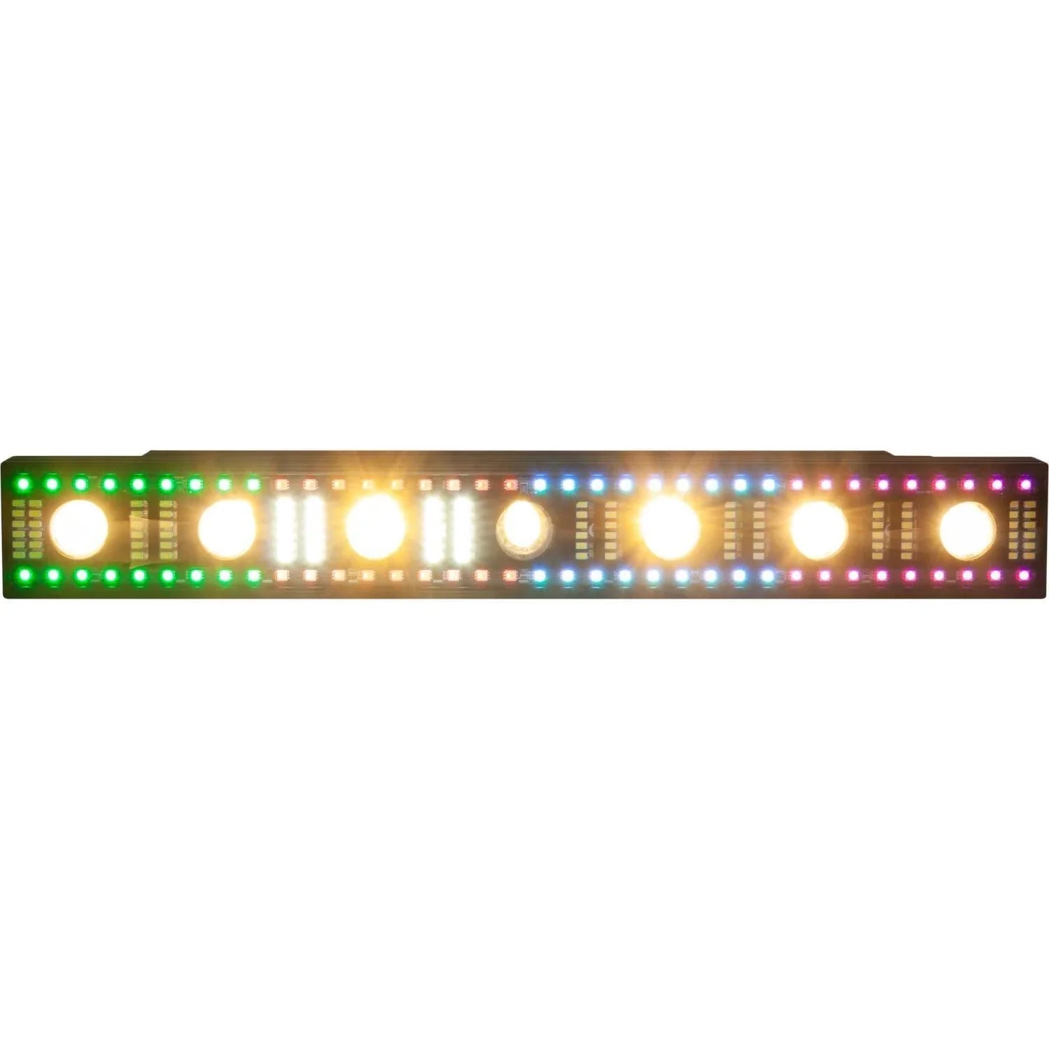 Ibiza FXBAR70 Warm White Blinder Animation Bar with Beam Strobe Effect LEDs - DY Pro Audio