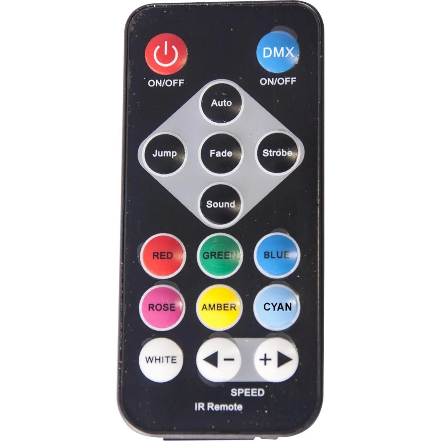 Ibiza PARLED50-COB 50w RGBWA COB LED Par Can - DY Pro Audio