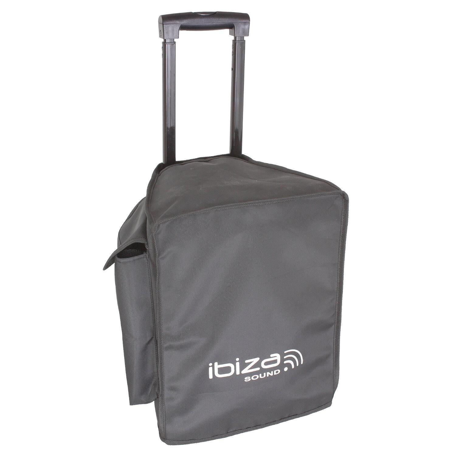 Ibiza PORT10UHF-BT 10" Portable PA System with USB, Bluetooth and UHF MIcs - DY Pro Audio