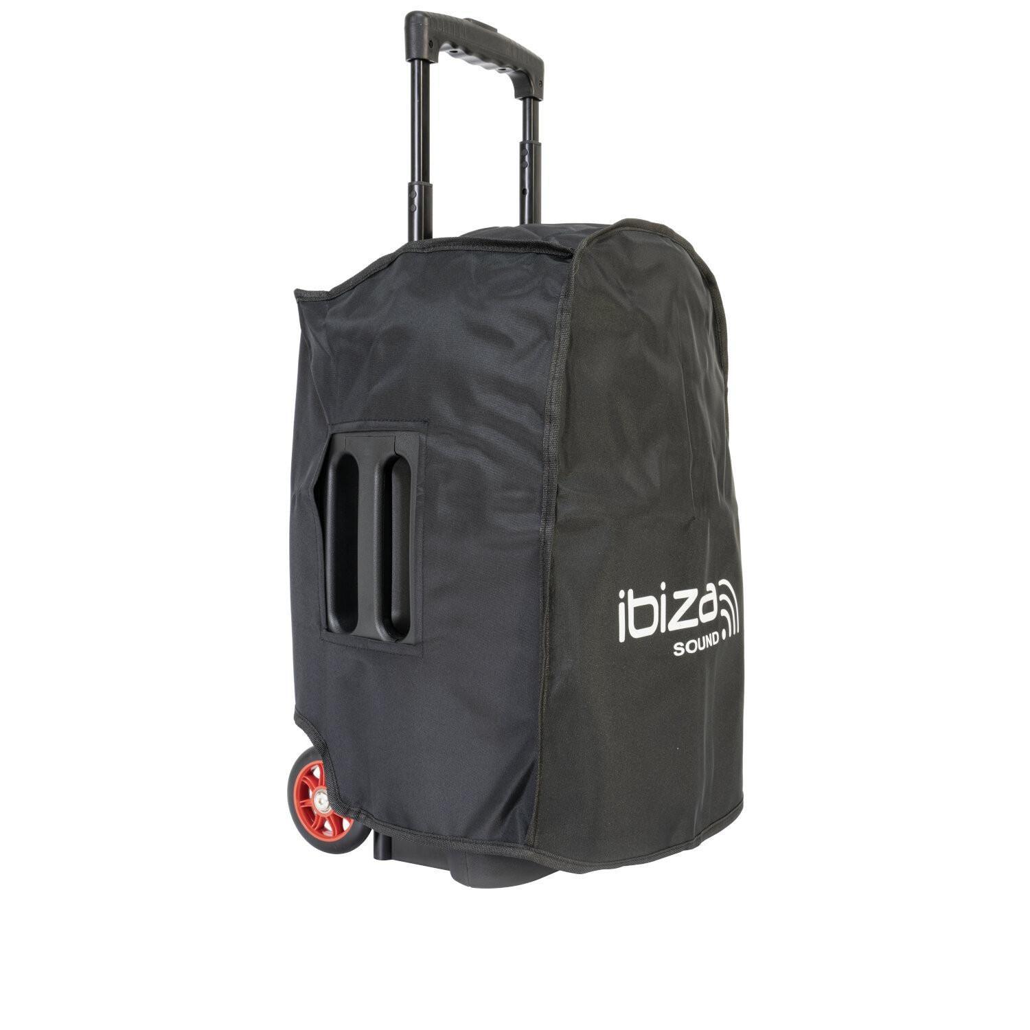 Ibiza PORT12UHF-MKII-TWS Portable PA System with USB MP3 Bluetooth and UHF Mics - DY Pro Audio