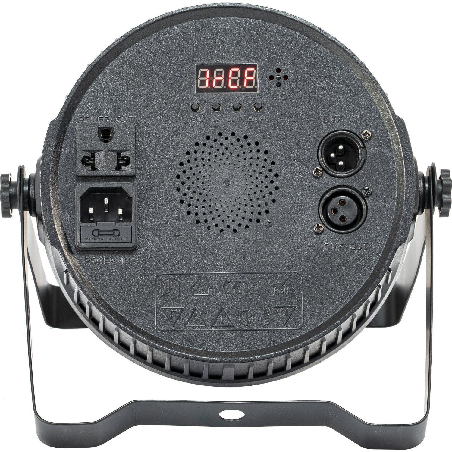 Ibiza THINPAR-12X6-RGBW 12 x 6w RGBW LED Par Can - DY Pro Audio